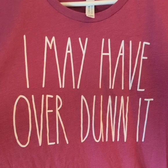 Bella Canvas Deep Pink Tee - Picture 3 of 4